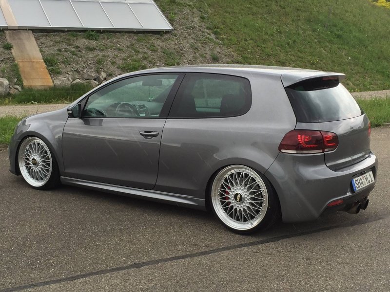 VW Golf 6 тюнинг