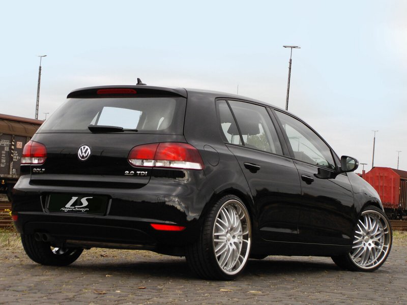 Volkswagen Golf GTI 6 поколение