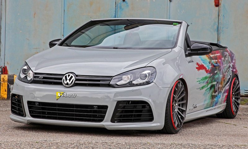 VW Golf 6 Cabrio Tuning