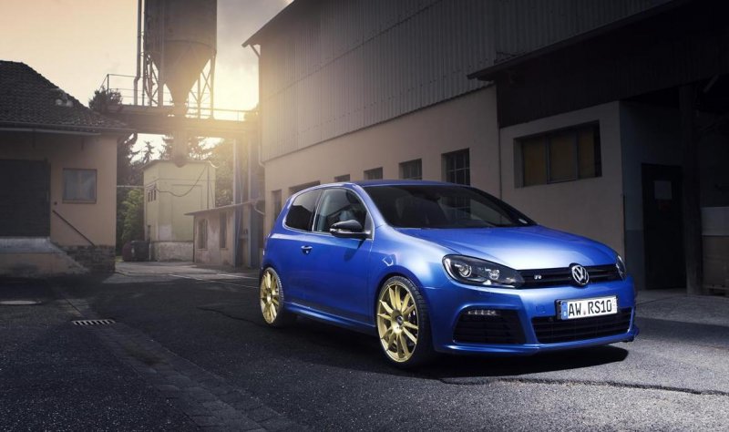 Volkswagen Golf r6 Сток