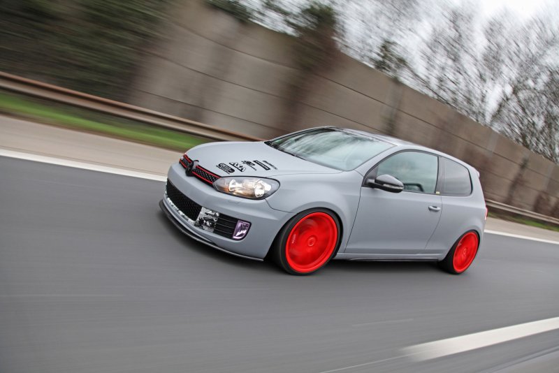 Volkswagen Golf GTI vi Tuning