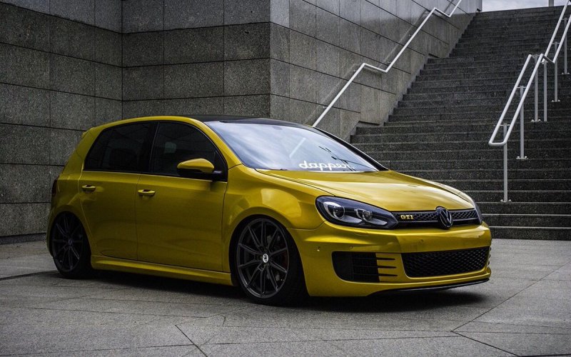 VW Golf 6 Tuning