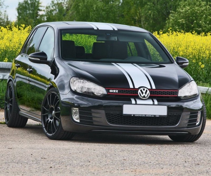 Golf 6 GTI винил