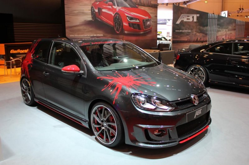 VW Golf mk6 Tuning