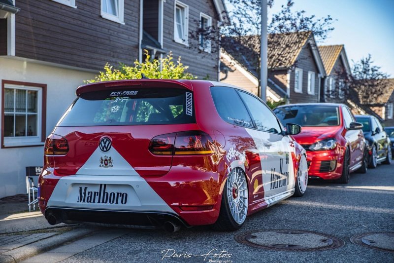 Гольф GTI mk6
