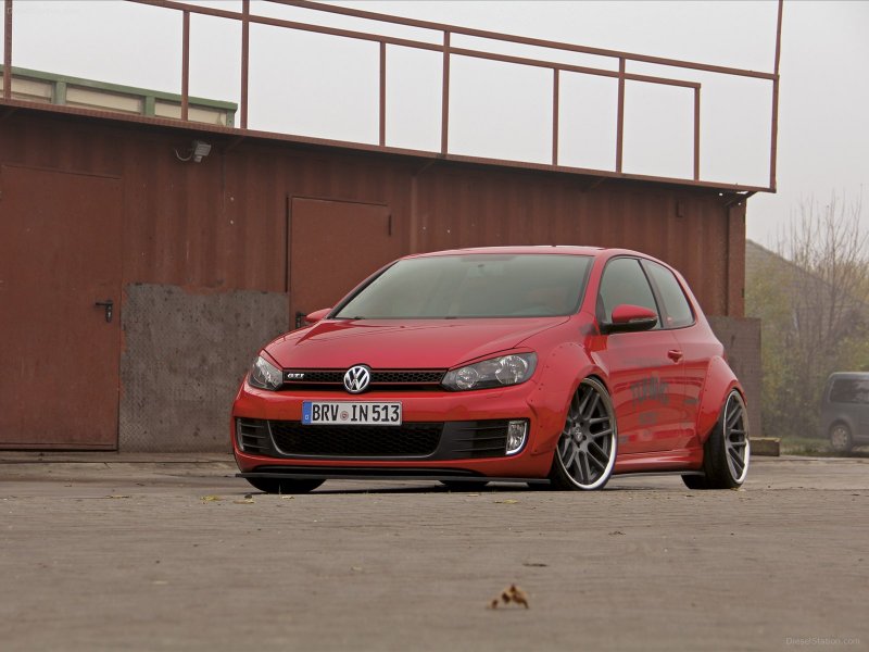 VW Golf 6 GTI Tuning