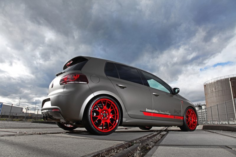 VW Golf 6r тюнинг