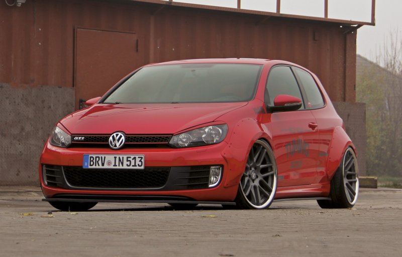 Volkswagen Golf vi GTI