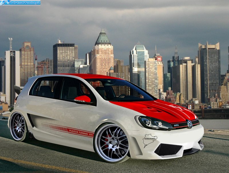 Golf GTI 6 тюнинг