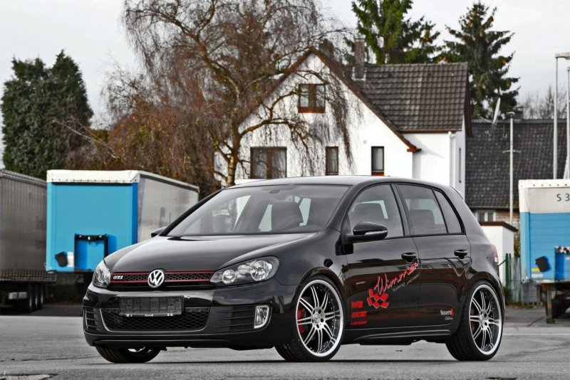 VW Golf 6 RS