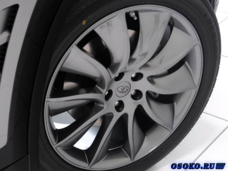 Диски r21 Infiniti qx70