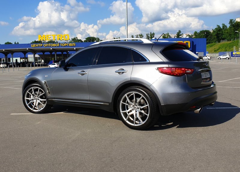 Диски на Инфинити qx70 r22