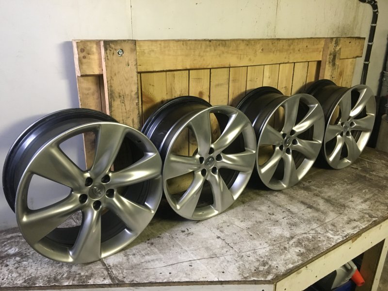 Диски Infiniti r21