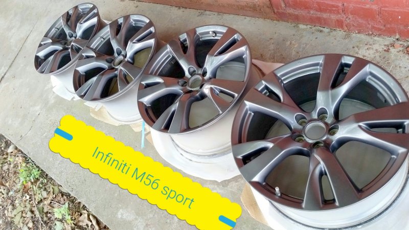 Диски Infiniti Infiniti m56