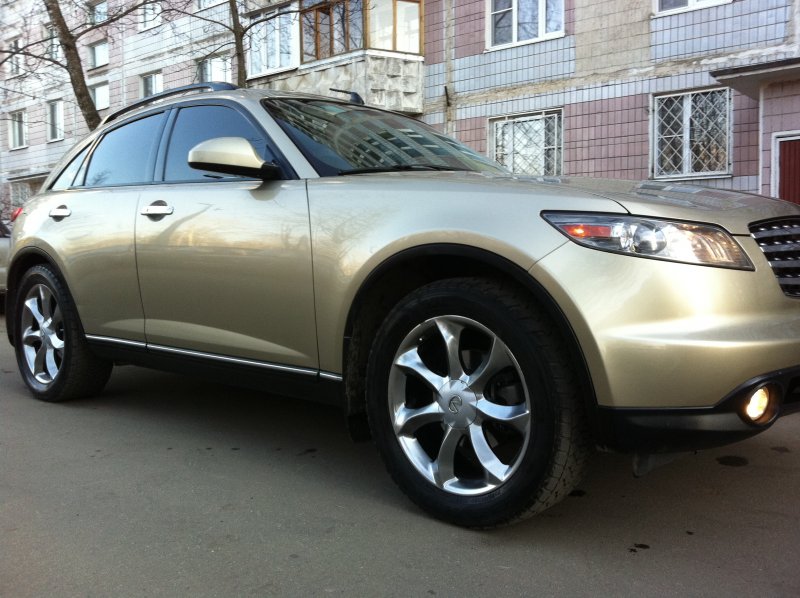 Infiniti FX диски r20