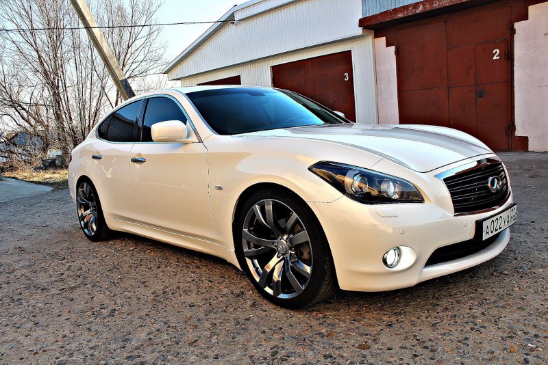 Infiniti g25 r20