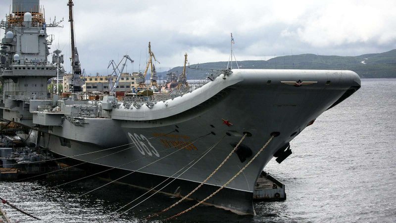 11435 Адмирал Кузнецов