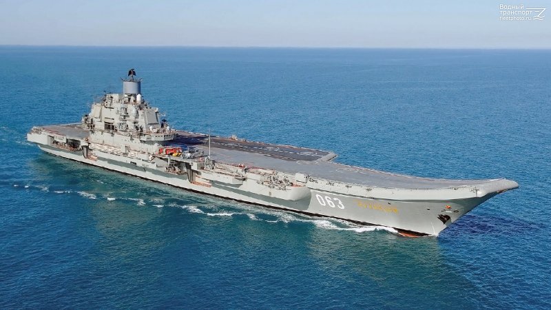 Крейсер Адмирал флота советского Союза Кузнецов