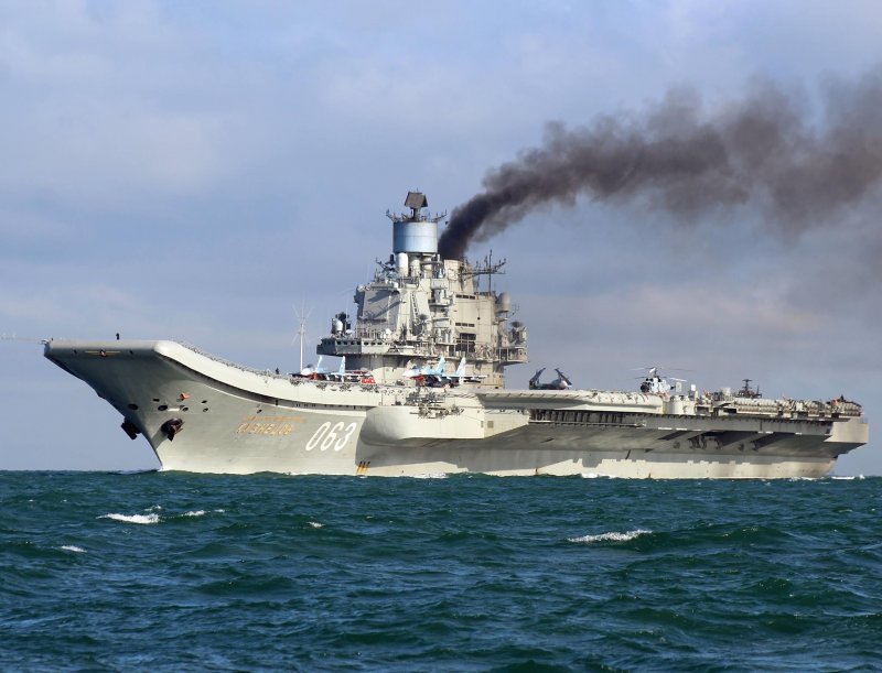 ТАВКР Адмирал Кузнецов