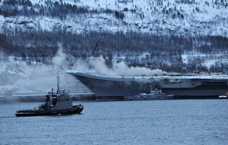 Авианосец Кузнецов Мурманск