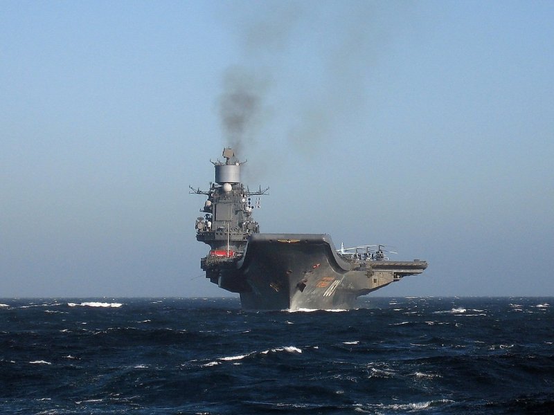 Авианосец "Адмирал Кузнецов"