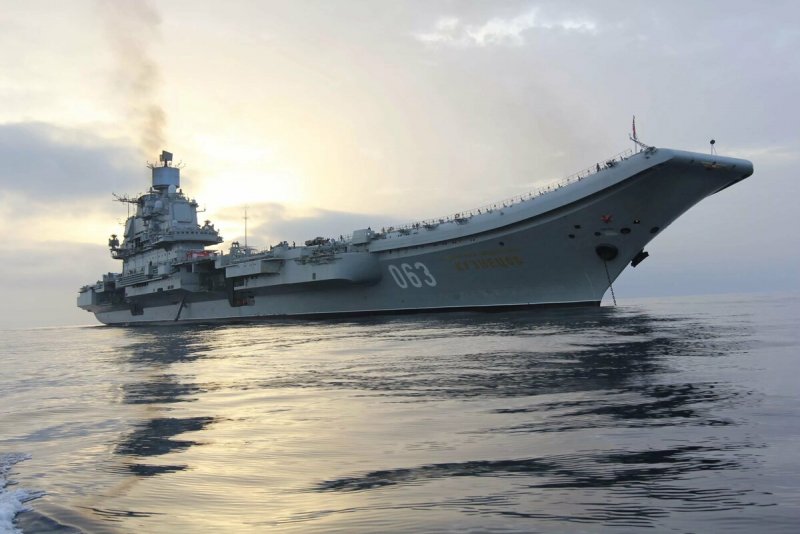 Крейсер Адмирал флота советского Союза Кузнецов