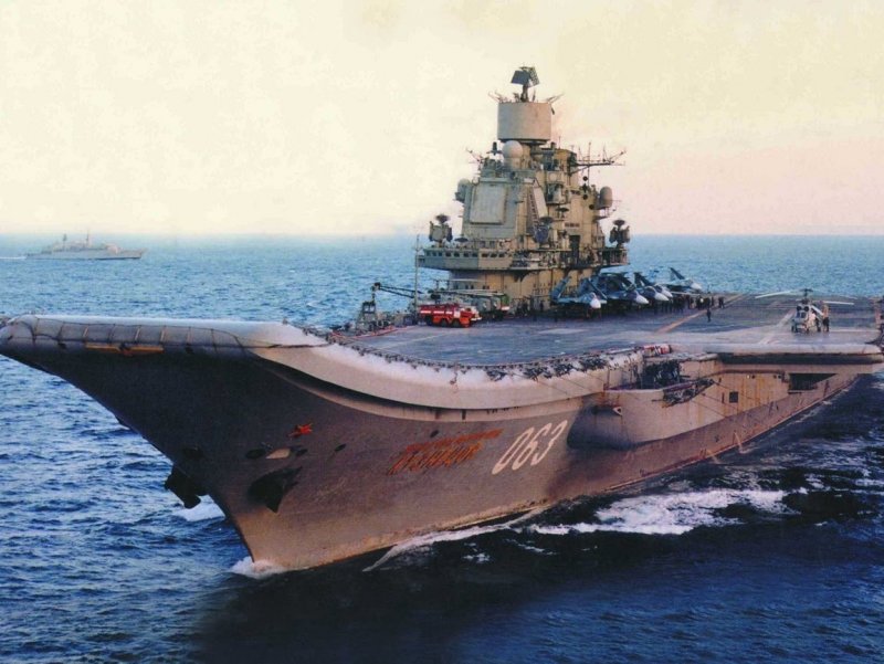 Тяжёлый авианесущий крейсер проекта 1143.5 «Адмирал н. г. Кузнецов»
