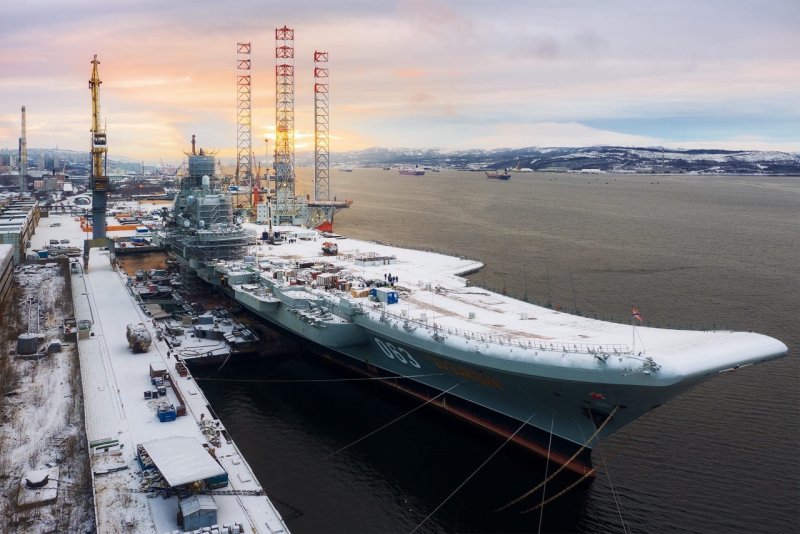 Адмирал флота советского Союза Кузнецов авианесущий крейсер