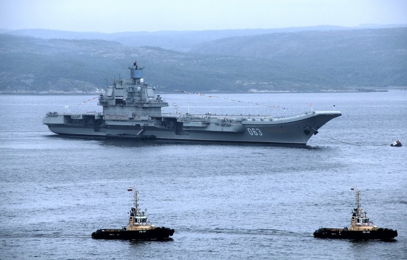 ТАВКР Адмирал Кузнецов