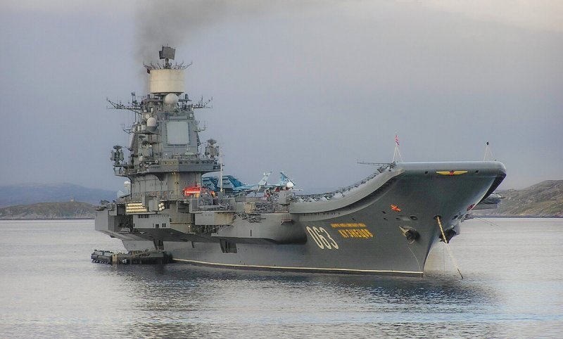 Адмирал флота советского Союза Кузнецов корабль