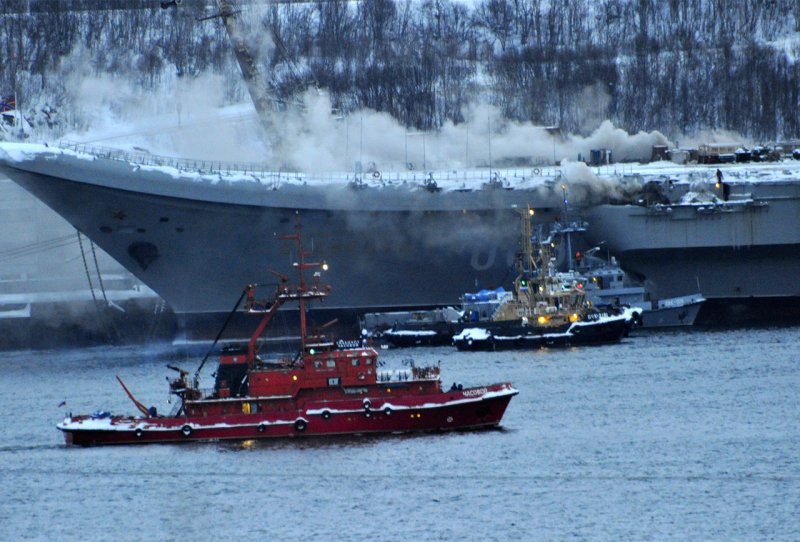 Авианосец Кузнецов Мурманск