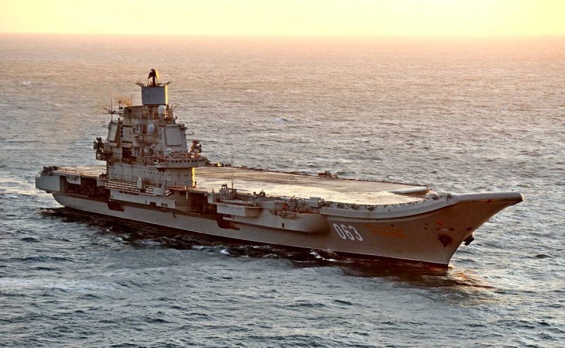 ТАВКР Адмирал Кузнецов