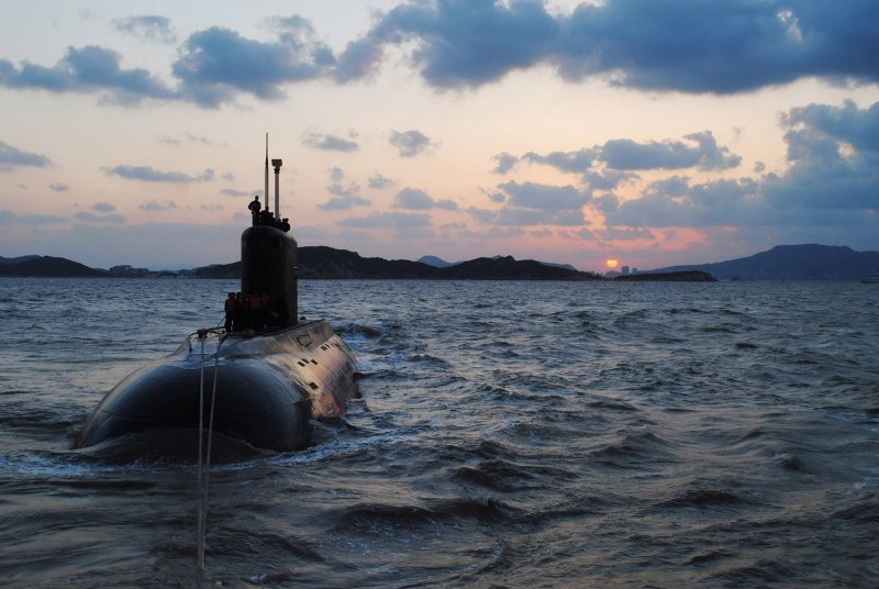 Подводная лодка 941 акула