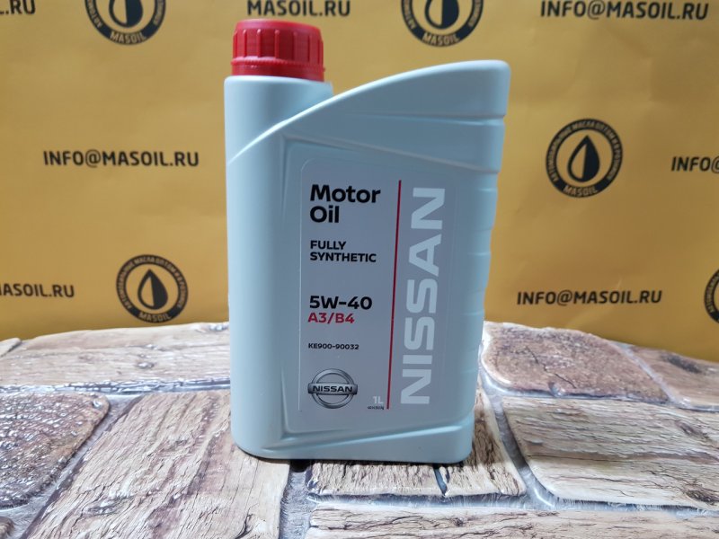 Nissan Motor Oil 5w-40 a3/b4 5 л