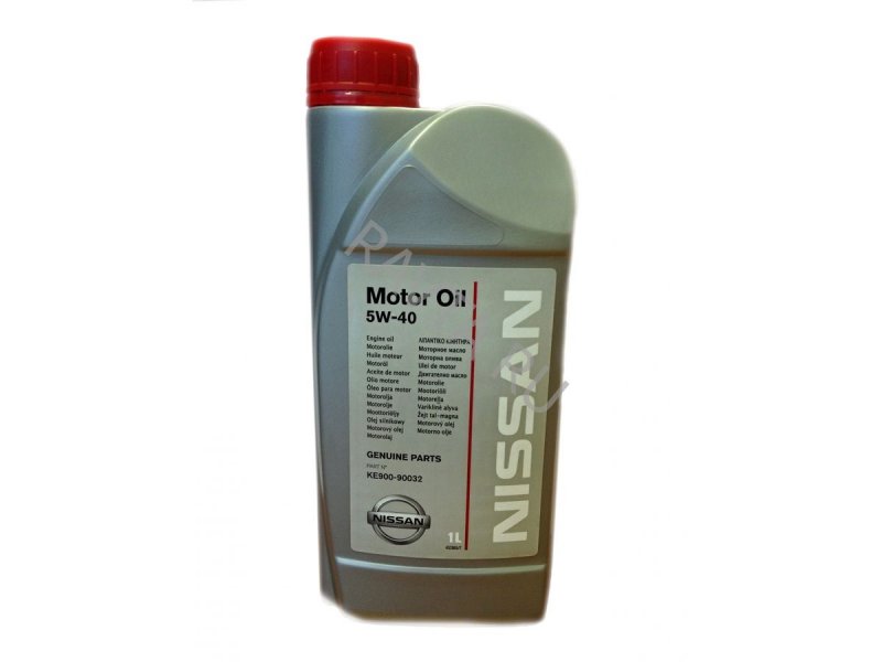 Nissan Motor Oil 5w40