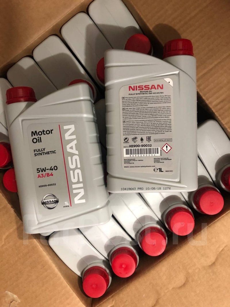 Nissan 5w40 a3/b4