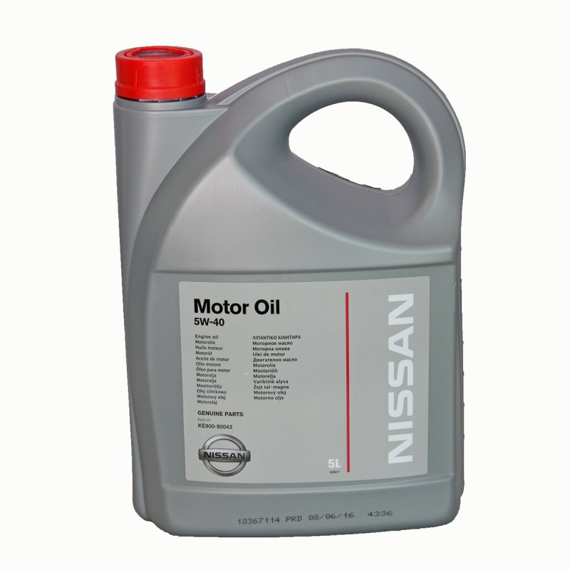 Nissan Motor Oil 10w-40