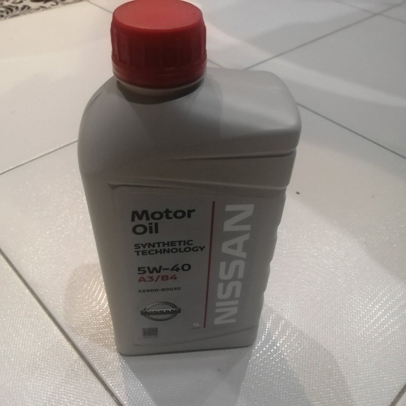 Nissan Motor Oil 5w-30, 1л