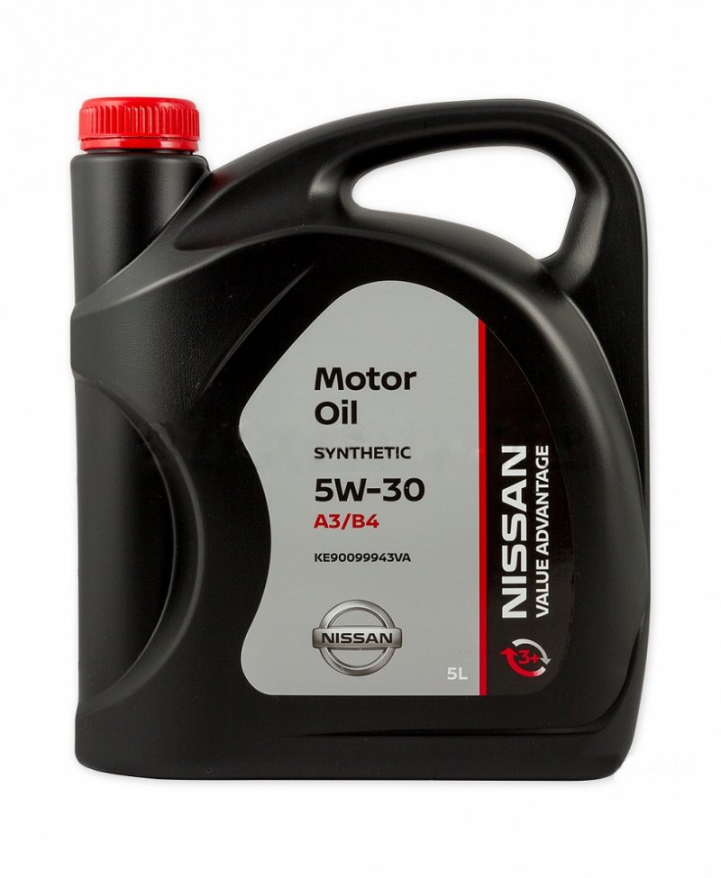 Nissan Motor Oil Synthetic 5w-40 a3/b4