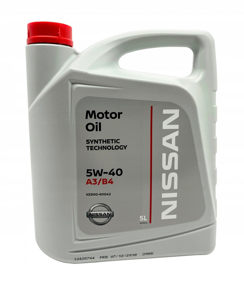 Nissan 5w40 1л /ке9009-90032r/
