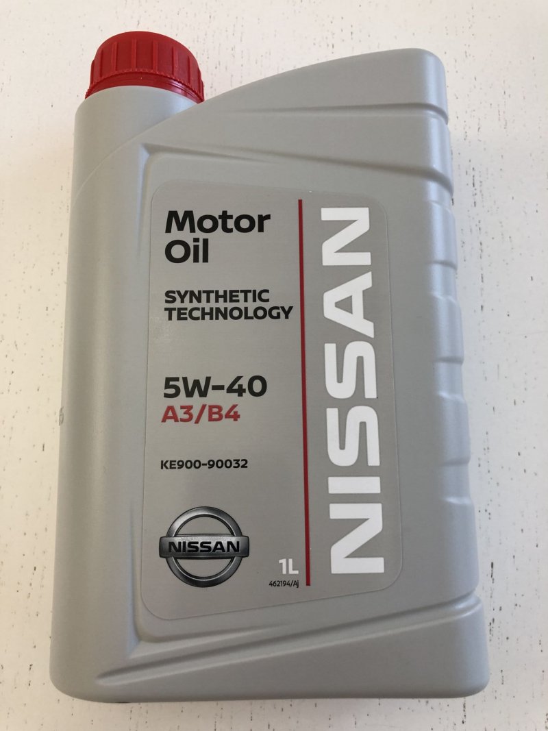 Nissan 5w-40 ke900-90042 1l