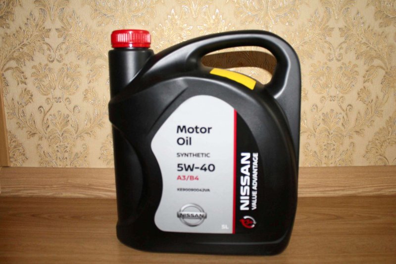 Nissan 5w30 a5/b5