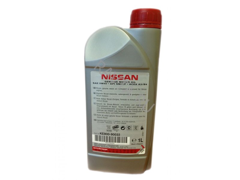 Nissan Motor Oil 5w40 5л