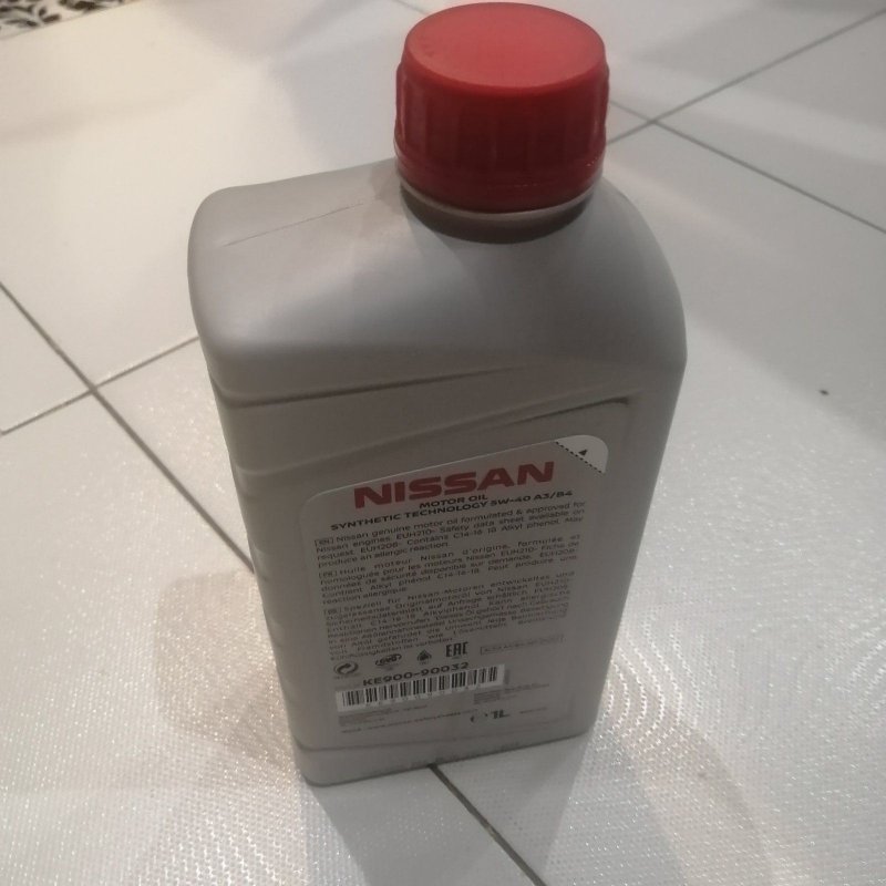 Nissan 5w40 a3/b4