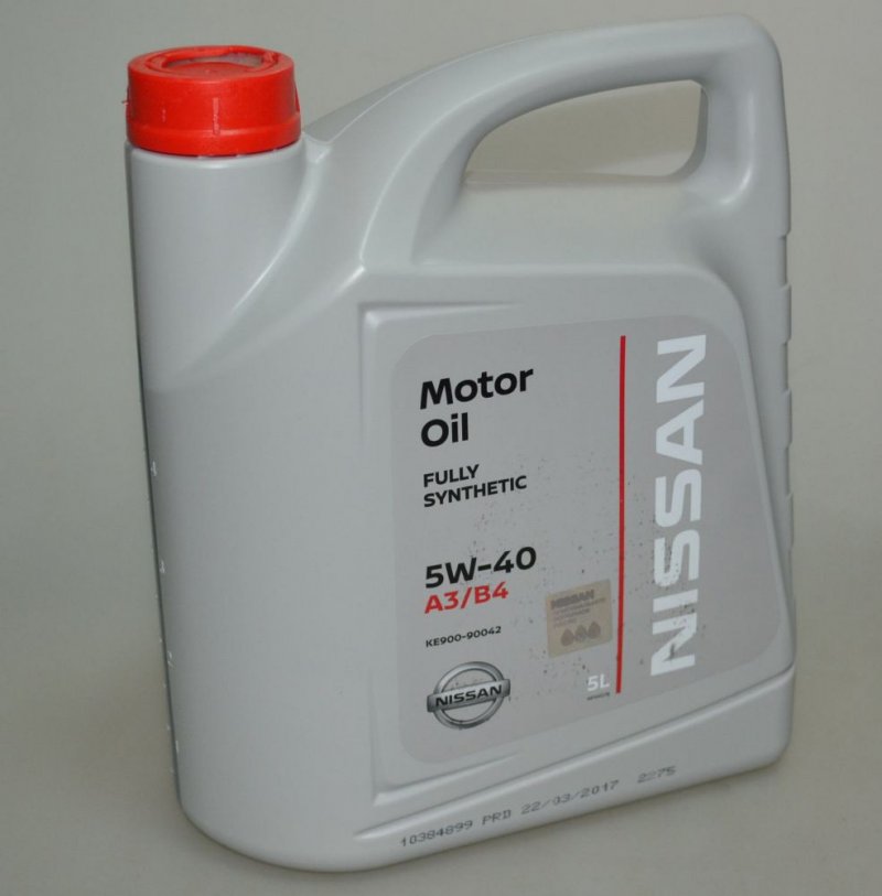 Nissan ke90090042va масло моторное