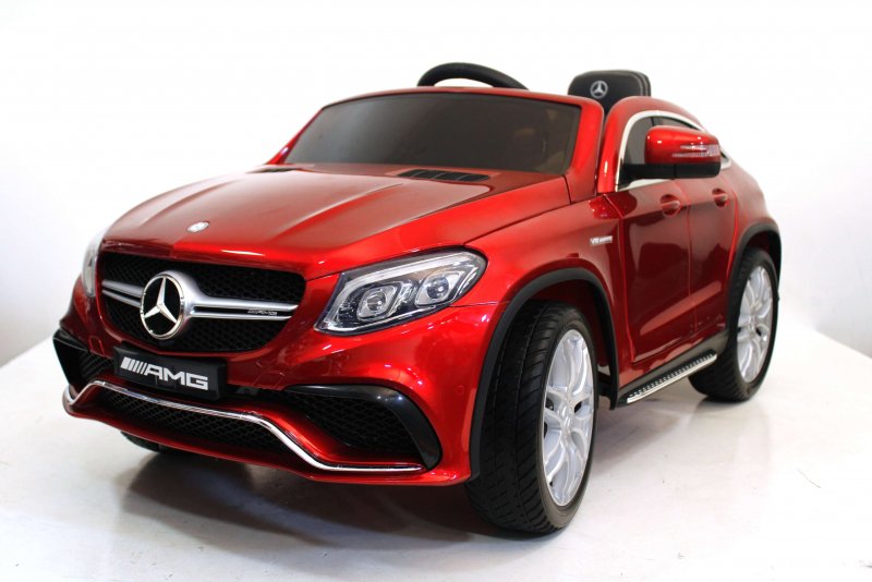 Детский электромобиль Mercedes gle63 Coupe