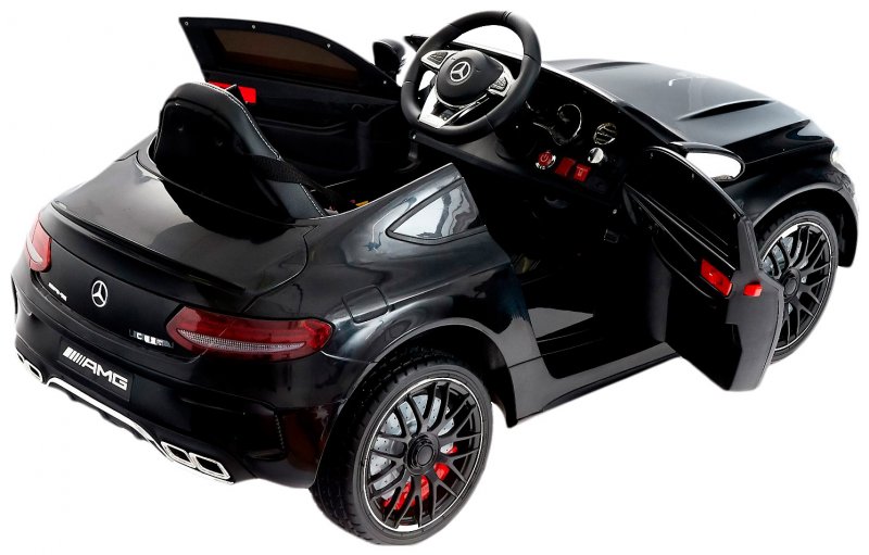 Детский электромобиль Mercedes-Benz Concept GLC Coupe BBH-0008 белый