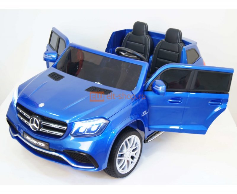 Электромобиль Mercedes-Benz gls63
