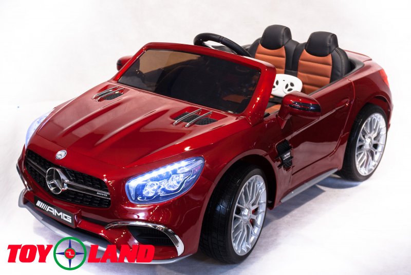 Mercedes-Benz cla45 a777aa (лицензионная модель) с дистанционным управлением