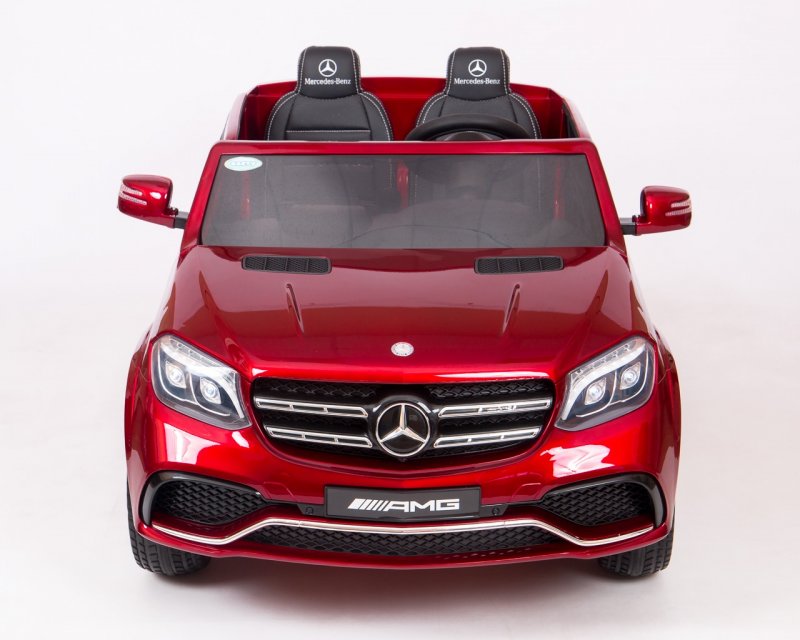 Детский электромобиль Mercedes-Benz Concept GLC Coupe BBH-0008 белый